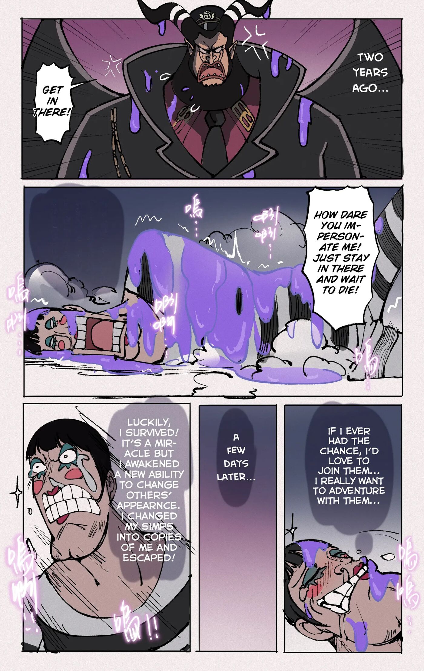 Transformation Awakening Chapter 1000 Page 1